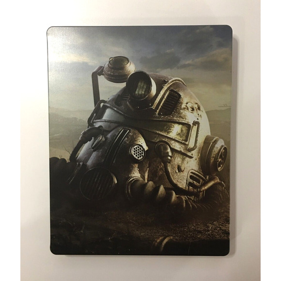 Fallout 76 [best Buy Steelbook Edition] No Game Included - Steelbook Only - Picture 1 of 5